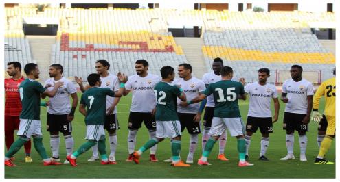 كوفي يخطف للمصري فوزاً صعباً أمام الجونة